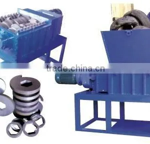 Wood Shredder Machine for Making in Industry thumbnail-1