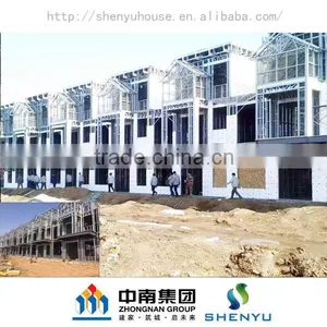 Steel Structures Townhouse Apartments thumbnail-1