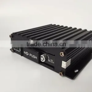 4 Channels SD Card Mobile DVR / Car DVR (GPS+3G+WiFi) Mobile Digital Video Recorder thumbnail-3