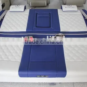 Blue&white--MPV,VAN,motor Homes Modifild Three Sofa Bed ,Customized Car Seat thumbnail-2