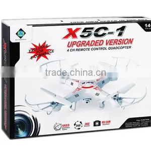 2.4Ghz 6-Axis Gyro RC Quadcopter Drone UAV RTF UFO Small Packing vs Syma X5 Quality Choice thumbnail-3