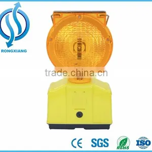 Solar Power Led Warning Light / Solar Led Warning Light/solar Traffic Warning Light Within Bracket thumbnail-6