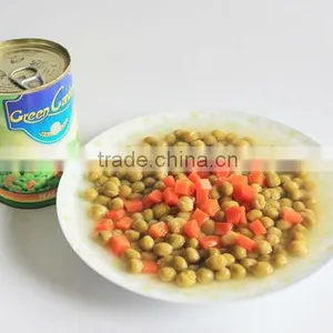 Canned Mixed Vegetables Green Peas With Carrots thumbnail-2