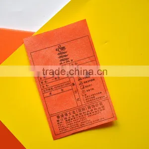 Glitter Printing Cloth Labels thumbnail-1