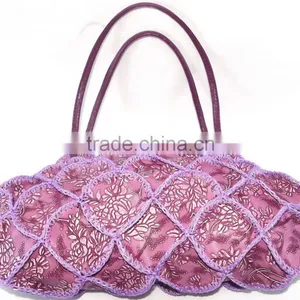 New Fancy Style Ladies Crochet Bag Pattern Large Size Stylish Cheap Fashion Handbag thumbnail-3