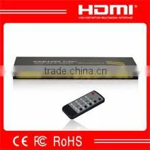 HDMI Matrix 4x4 Support 3D With Compatibling 1.3b 4 In 4 Out HDMI Matrix 1080P thumbnail-1