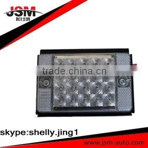 12-24v Led Truck Side Light Led Tail Light Led Side Marker Lights Trucks Crystal thumbnail-2