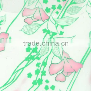 GW1015-1 Flower Pattern Sling Shot Frame Printing Film Width 100CM thumbnail-1