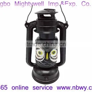 Halloween Lantern Creative Colourful LED Novelty Owl Camping Light thumbnail-2