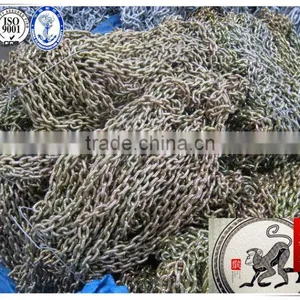 NEW Smooth Welded Electric Galvanized DIN5685A Short Link Chain thumbnail-4