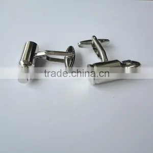 Cheap Silver Cufflinks , Metal Cuff Links thumbnail-4