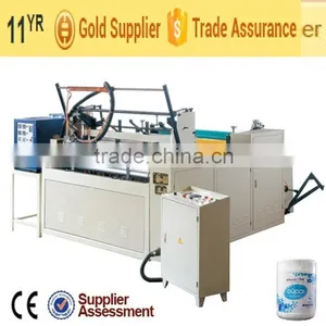 MH-1092SJ/MH-1575SJ Full Automatic Canister Wet Wipe Machine,Roll Wet Tissue Machine thumbnail-1