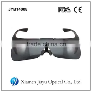 Polarized Fit Over Sunglasses With Adjustable Nose Pads for Sports,golf,drive and Myopia thumbnail-2