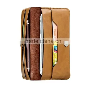 Modest Luxury Waterproof Leather Multifaction Wallet Case for Cellphone,Cards,Money thumbnail-3