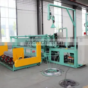 Single Die and Double Spiral Chain Link Fence Machine thumbnail-2