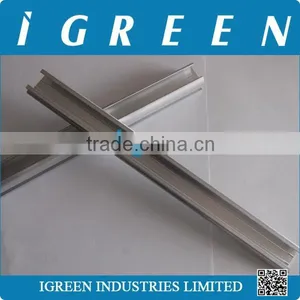 Aluminum Alloy Lock Profile for Plastic Film Greenhouse thumbnail-3