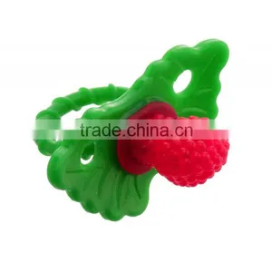 Funny Silicone Teether for Baby Play and Chew thumbnail-3