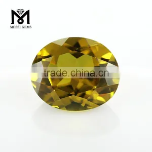 New Arrival Wholesale Nanosital 152# 8 x 10 Ova Lab Created Nano Stone thumbnail-1