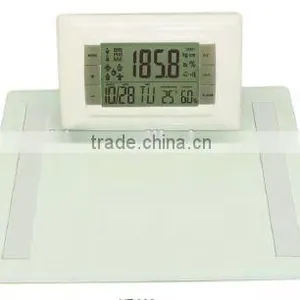 WIRELESS COMPSITION BODY SCALE WITH LED DISPLAY& ELECTRONIC BODY SCALE& HEATHY SCALE thumbnail-2