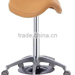 Round Surgical Stool Chair, Adjustting Height by Foot thumbnail-1