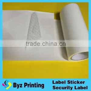 Hot Sale Security Anti-fake Blue Adheisve Warranty Void Stickers in Lidun Brand thumbnail-2
