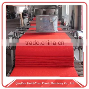 High Performance Manufacturer Plastic Shower Coil Mat Making Machine thumbnail-4
