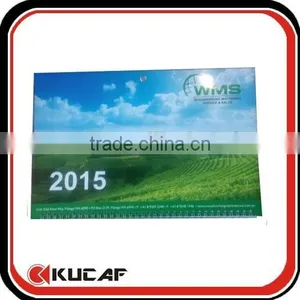 Latest Unique 2016 Sprial Bound Wall Flip Calendar thumbnail-1