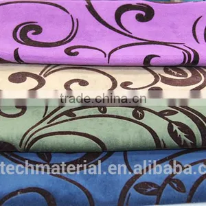 High Quality Sofa Fabic With Printing Flower thumbnail-4