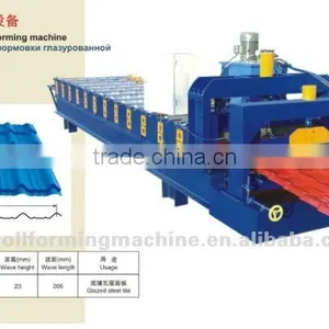 JCX23-205-820 Glazed Cap Roll Forming Machine thumbnail-1