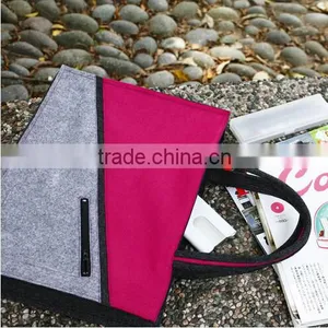 Wholesale Shopping Bag Felt Fabric With Customised Logo thumbnail-1