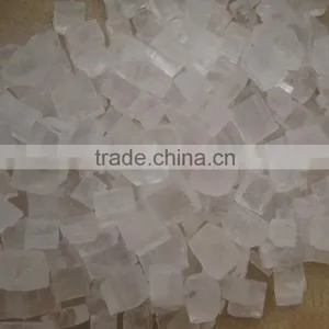 Raw Coarse Granulated Crystal Himalayan White Salt Halite thumbnail-1