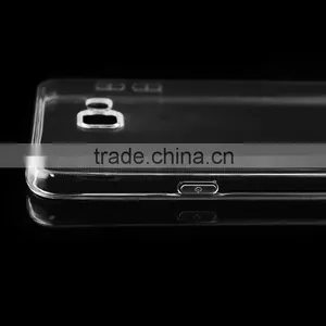 High Quality Ultra Thin TPU Clear Case Transparent Cover for Samsung A9 thumbnail-2
