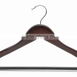 Metal Hook for Cheap Wooden Clothes Hanger thumbnail-2