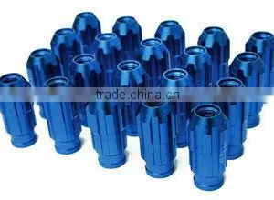 60mm Lug Nuts For Racing Car 7075 Aluminum thumbnail-1