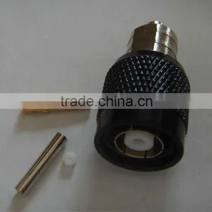 ET-3911 TNC Connectors Male Straight Crimp For Cable thumbnail-1