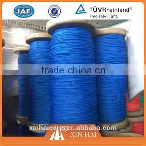 Good Quality Blue PE Braided Ropes for Packing and Fishing thumbnail-1