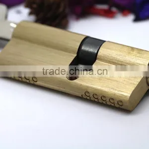 High Qulity Brass Cylinder Lock, Safe Lock Cylinder,TRI-CIRCLE High Security Lock Cylinder thumbnail-2