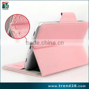 High Quality Fashion Design Tablet Leather Case for Samsung Tab 3 thumbnail-5