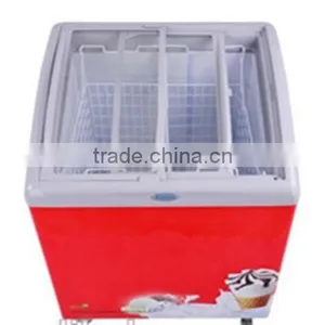 Commercial Ice Cream Showcase for Sale thumbnail-4