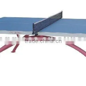 Tempered Glass Outdoor Table Tennis Table thumbnail-1
