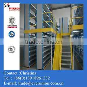 Pallet Racking Supported Mezzanine in Heavy Duty Loading Capacity thumbnail-1