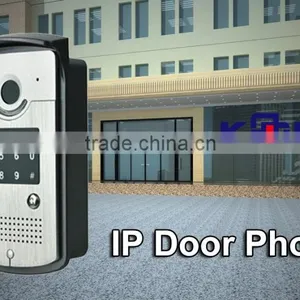 TCP/IP Video Door Phone for Apartments Entry Intetcom System thumbnail-4