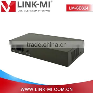 LM-GES24 Work With LM-EX22 HDMI Smart Matrix,24-Port 8K MAC Address Ethernet Switch thumbnail-2
