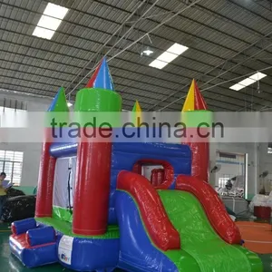 Strong PVC Small Size Outdoor Inflatable Castle Bouncer thumbnail-4