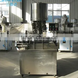 Automatic Glass Bottle Capper/Capping Machine thumbnail-1