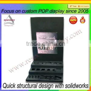 Acrylic Material Eyelash Organizer Display Stand Rack Cosmetic Organizer thumbnail-3