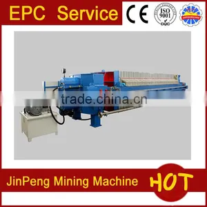 Plate and Frame Filter Press for Gold Pulp Treatment thumbnail-4