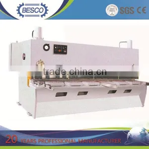 Manual Sheet Metal Cutting Machine,portable Hydraulic Shearing Machine thumbnail-1