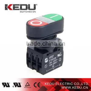 KEDU Pushbutton Switch With UL TUV CE Certification HY57-8 thumbnail-1