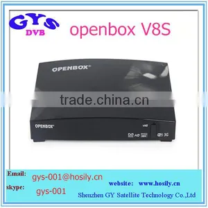 2014Newest Satellite Receiver Original V8/ S-V8/Openbox V8S HD thumbnail-1